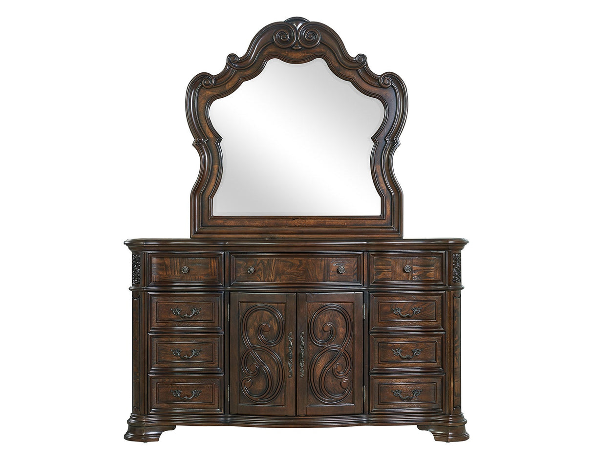 Royale Dresser/Mirror by Steve Silver at Eve Furniture