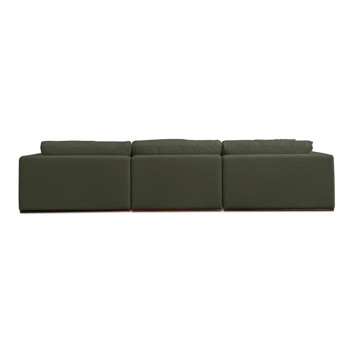 Rue Deep Green Lounge Modular Sectional by Moe's Home at Eve Furniture