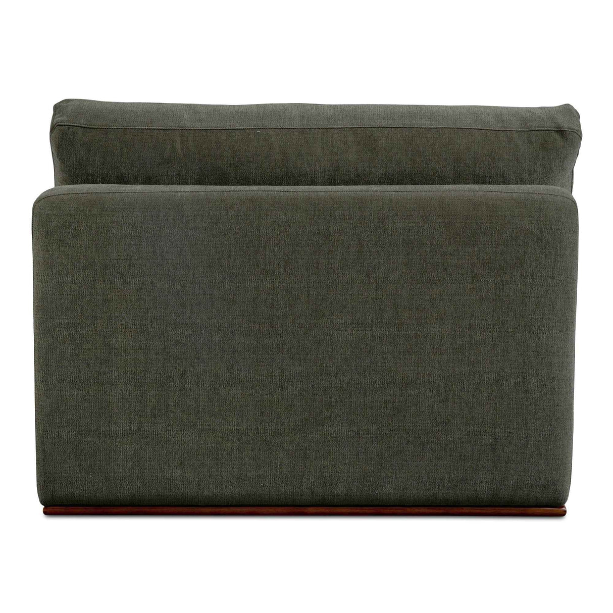 Rue Deep Green Slipper Chair