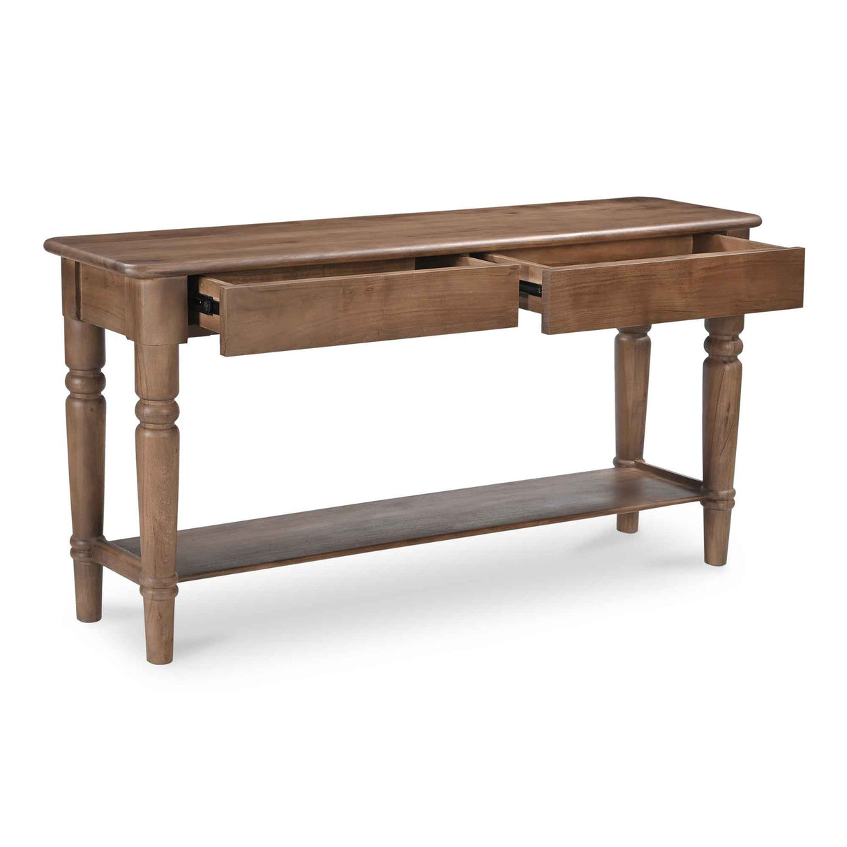 Russet Brown Console Table by Moe's Home at Eve Furniture