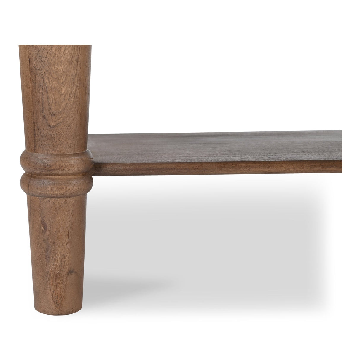 Russet Brown Console Table by Moe's Home at Eve Furniture