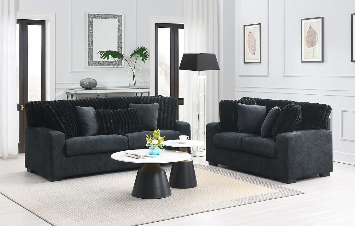 Tarra Black Living Room Set by New Era Innovations at Eve Furniture
