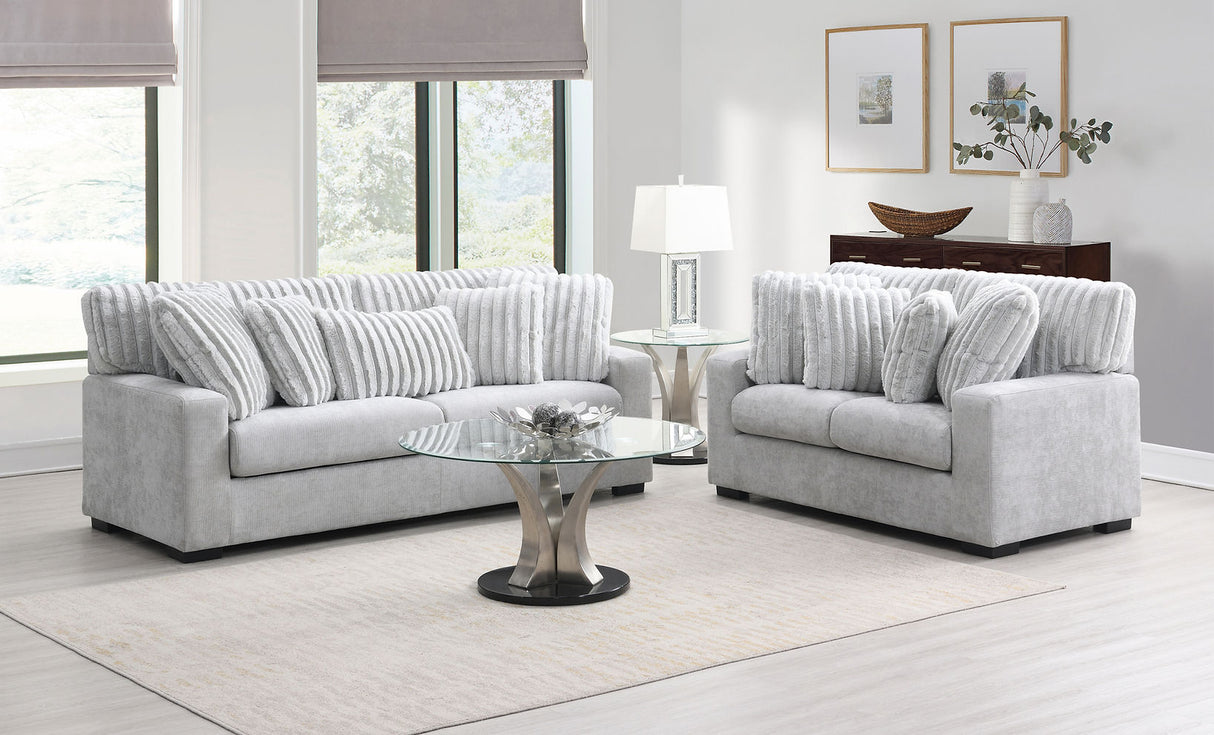Tarra Grey Living Room Set by New Era Innovations at Eve Furniture