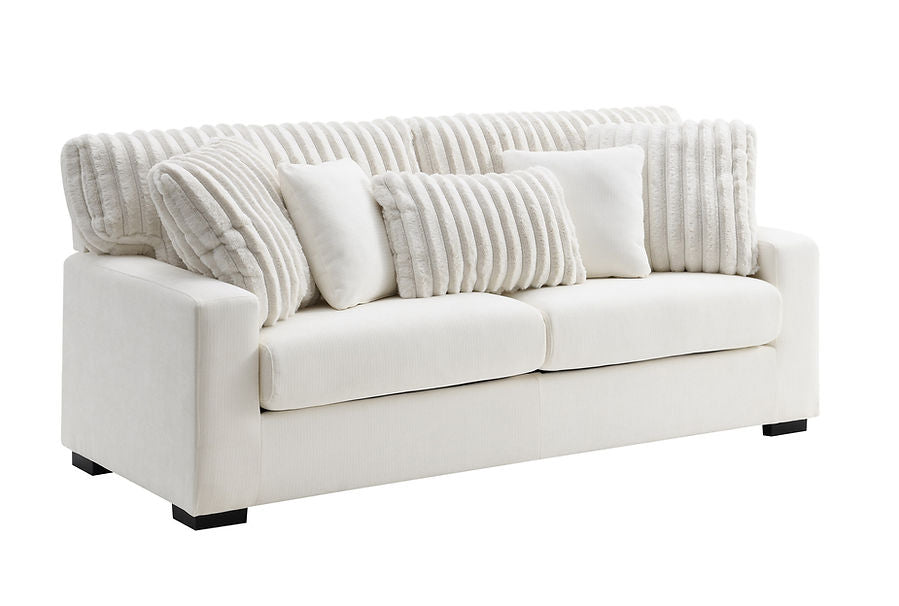 Tarra Ivory Living Room Set by New Era Innovations at Eve Furniture