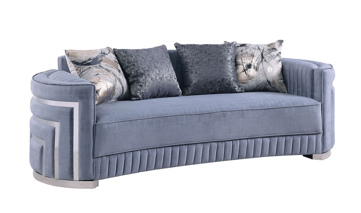 Minerva Grey Living Room Set by New Era Innovations at Eve Furniture