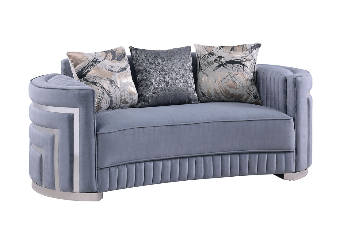 Minerva Grey Living Room Set by New Era Innovations at Eve Furniture