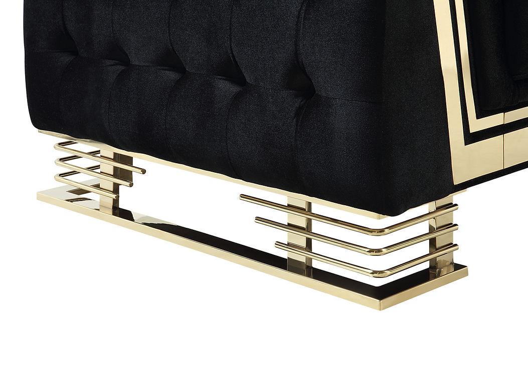 Ashton Black Living Room Set by New Era Innovations at Eve Furniture