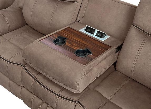 Rio Grande Brown Reclining Living Room Set by New Era Innovations at Eve Furniture