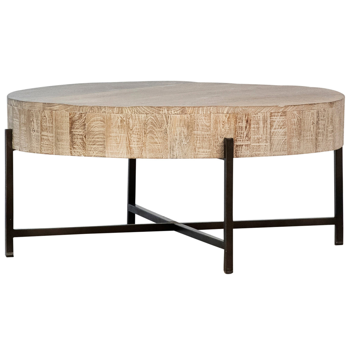 Sison Coffee Table, Light Warm Wash