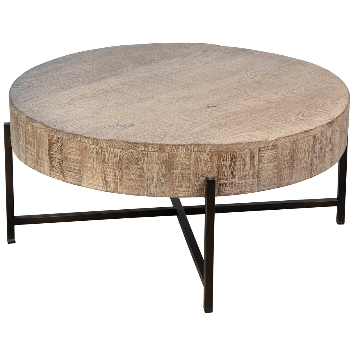 Sison Coffee Table, Light Warm Wash