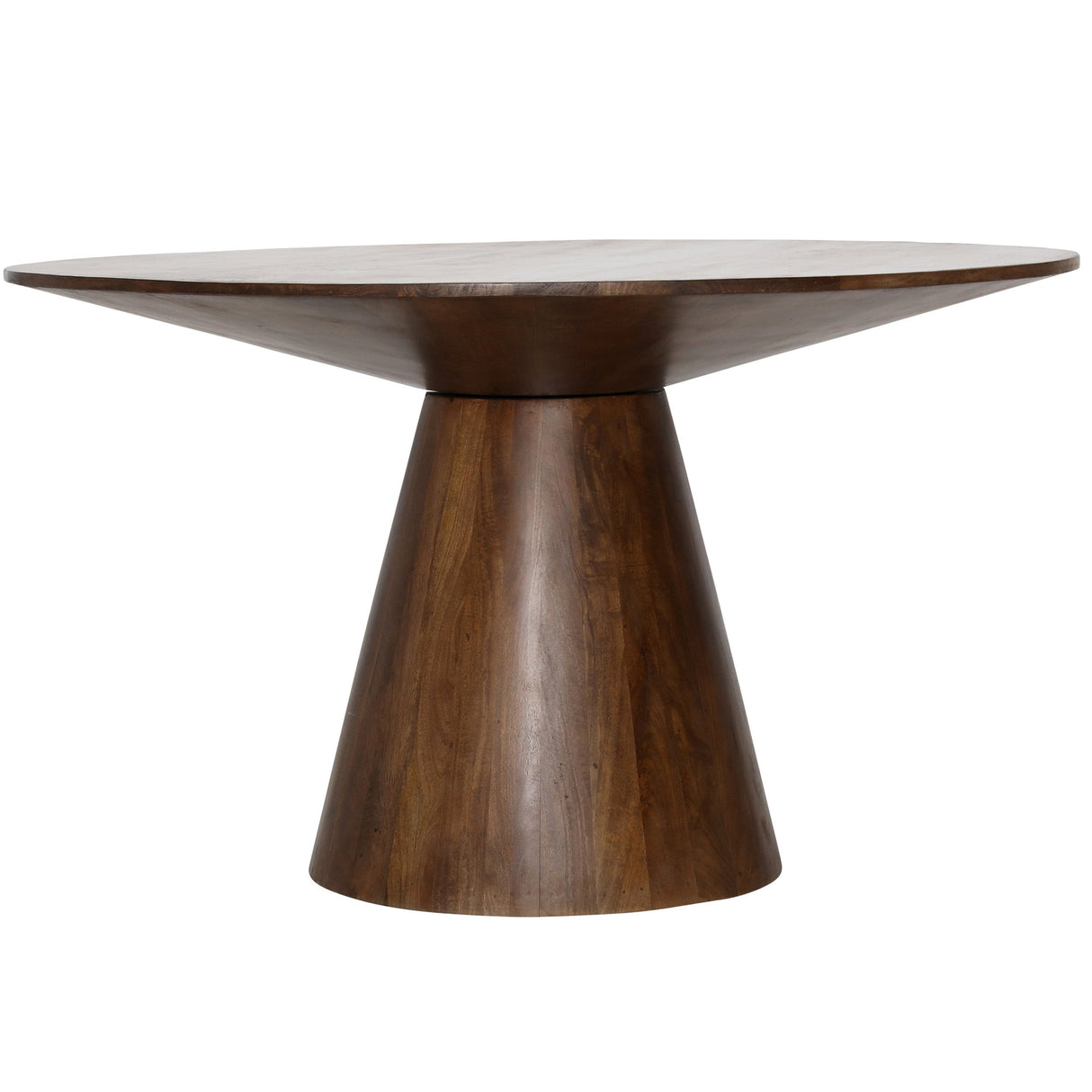 Carrera Dining Table, Medium Brown by Dovetail at Eve Furniture