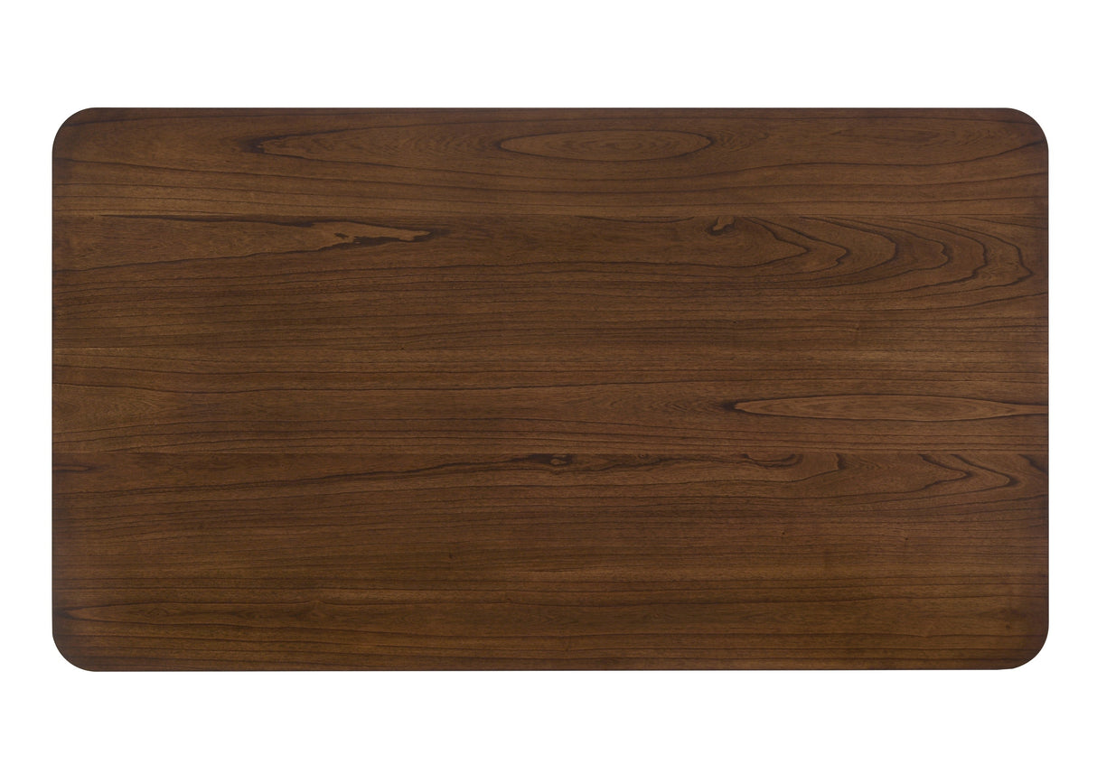 Salerno Brown Dining Table by Crown Mark at Eve Furniture