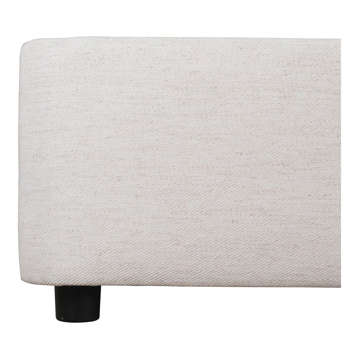 Samara Cottage Linen Queen Bed by Moe's Home at Eve Furniture