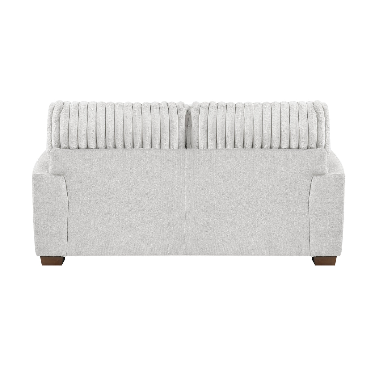Santiago Light Gray Loveseat by Homelegance at Eve Furniture
