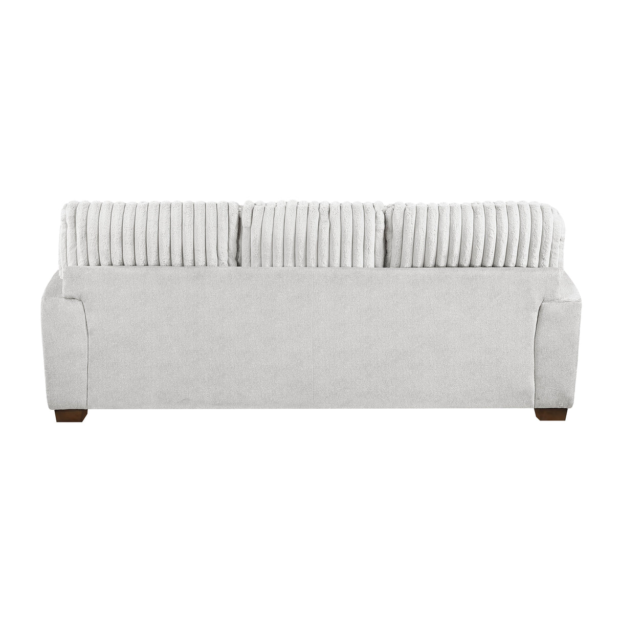 Santiago Light Gray Sofa by Homelegance at Eve Furniture
