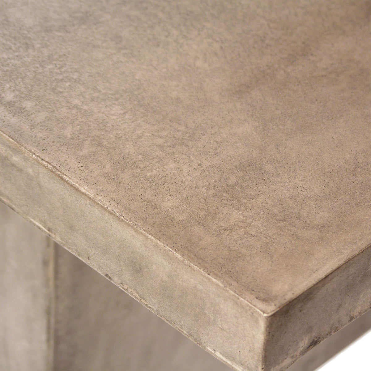 Santino Outdoor Dining Table, Dark Grey by Dovetail at Eve Furniture
