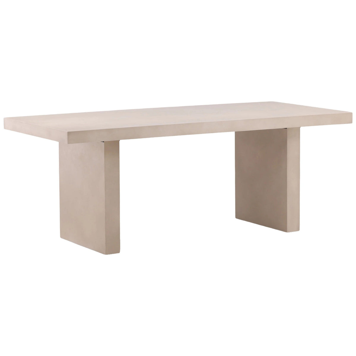 Santino Outdoor Dining Table, Sand by Dovetail at Eve Furniture