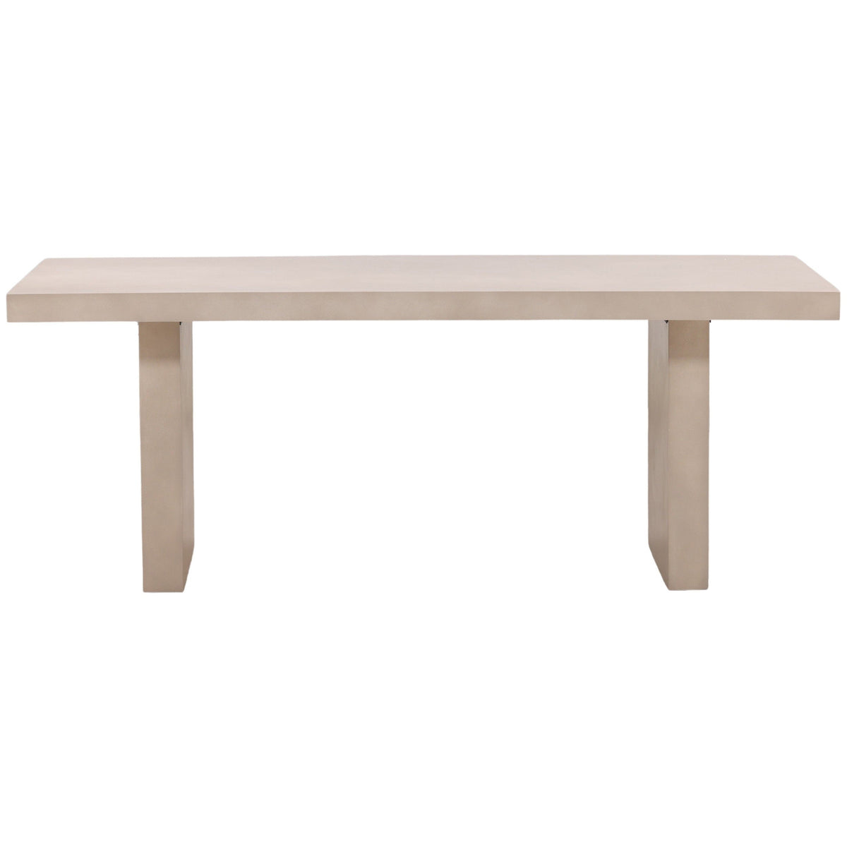 Santino Outdoor Dining Table, Sand by Dovetail at Eve Furniture