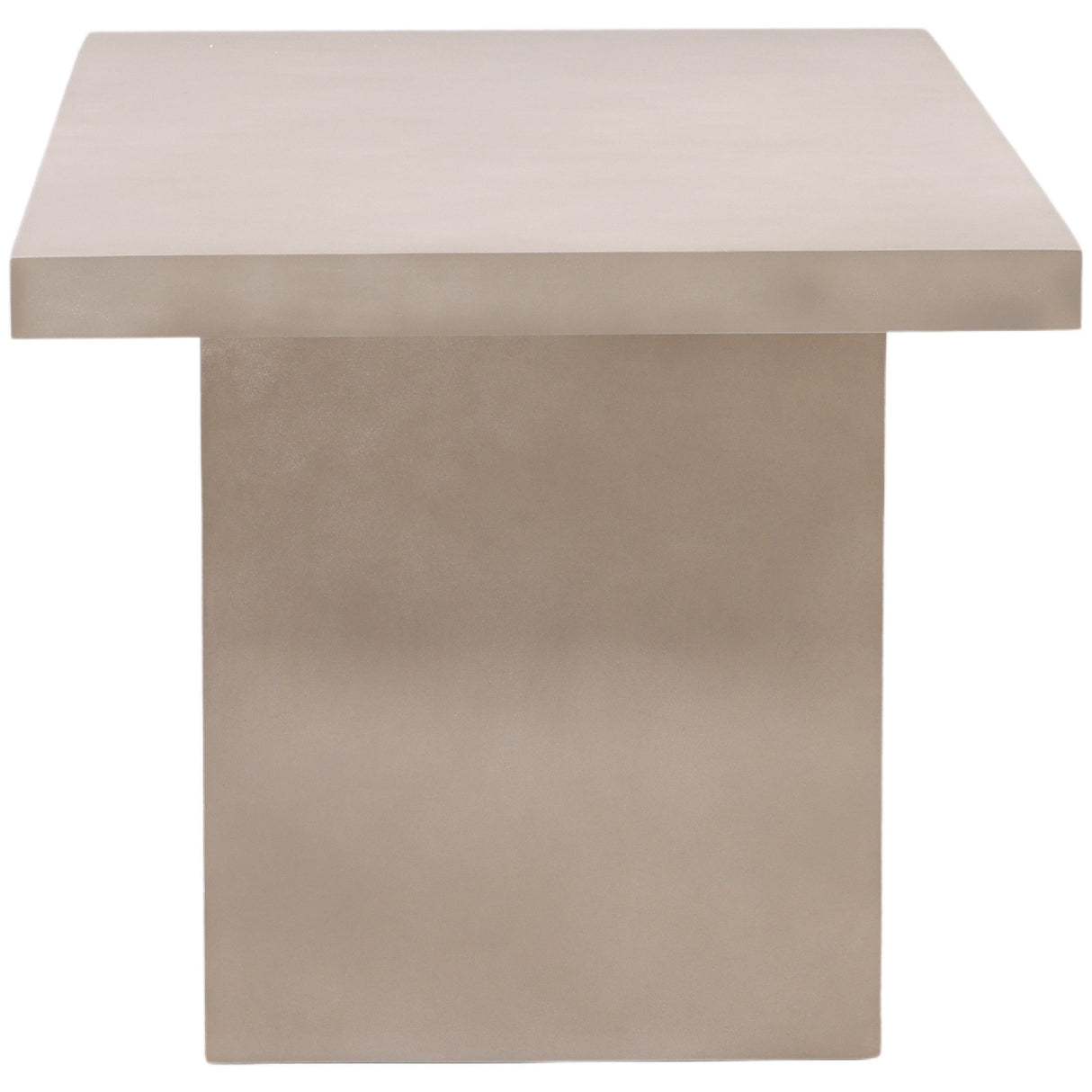 Santino Outdoor Dining Table, Sand by Dovetail at Eve Furniture