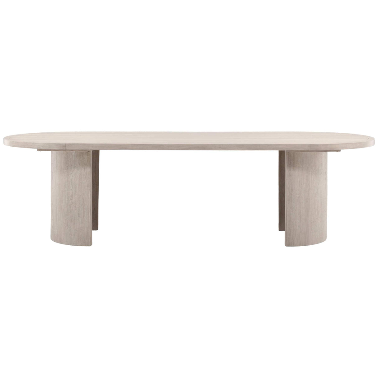 Sarai Dining Table, Light Grey by Dovetail at Eve Furniture