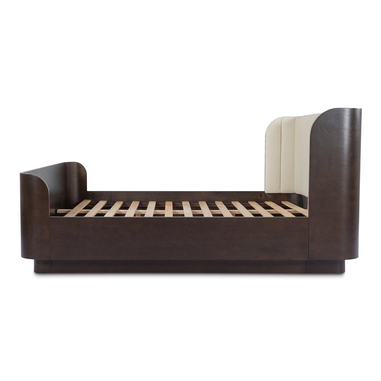 Scarlette Cream Queen Bed by Moe's Home at Eve Furniture