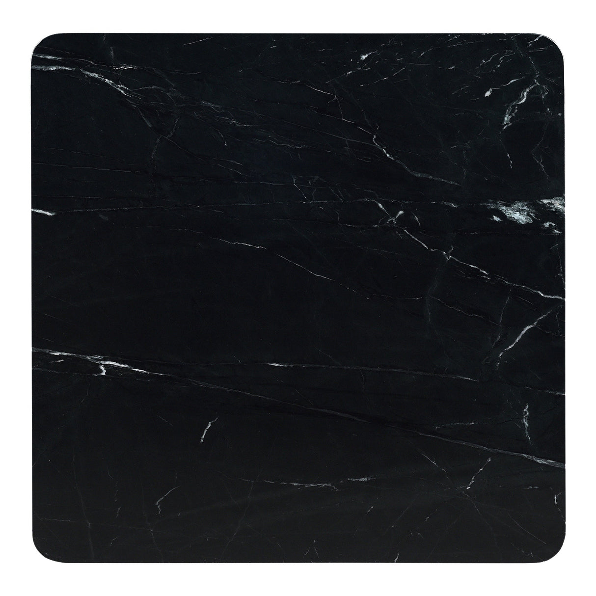 Segment Jetty Black Coffee Table by Moe's Home at Eve Furniture