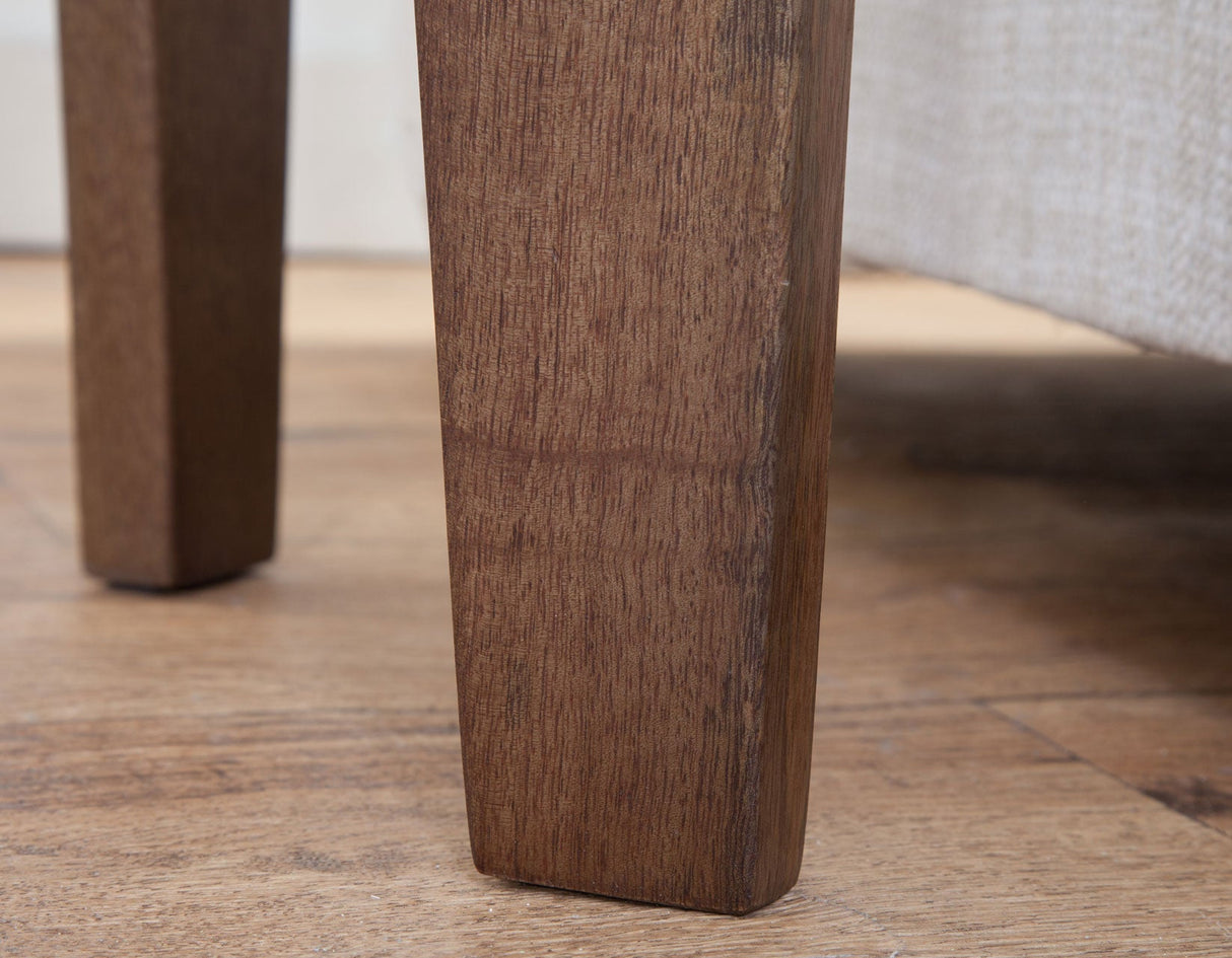 Shavon Toronto Brown 3-Piece Solid Marble Table Set by Steve Silver at Eve Furniture