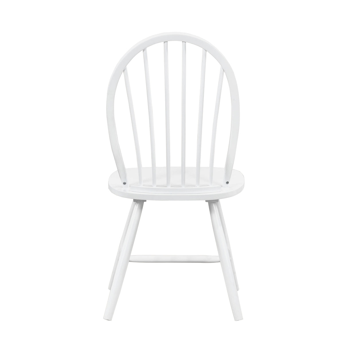 Shelby White Dining Side Chair, Set of 2 by Homelegance at Eve Furniture