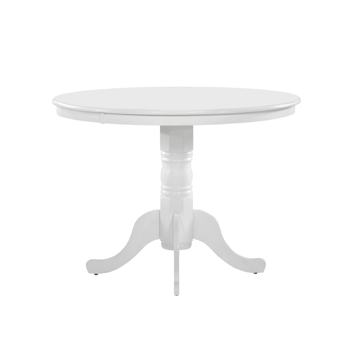 Shelby White Dining Table by Homelegance at Eve Furniture