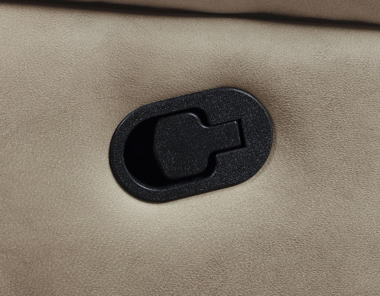 Shelton Brown 3-Piece Manual Reclining Sectional by Steve Silver at Eve Furniture