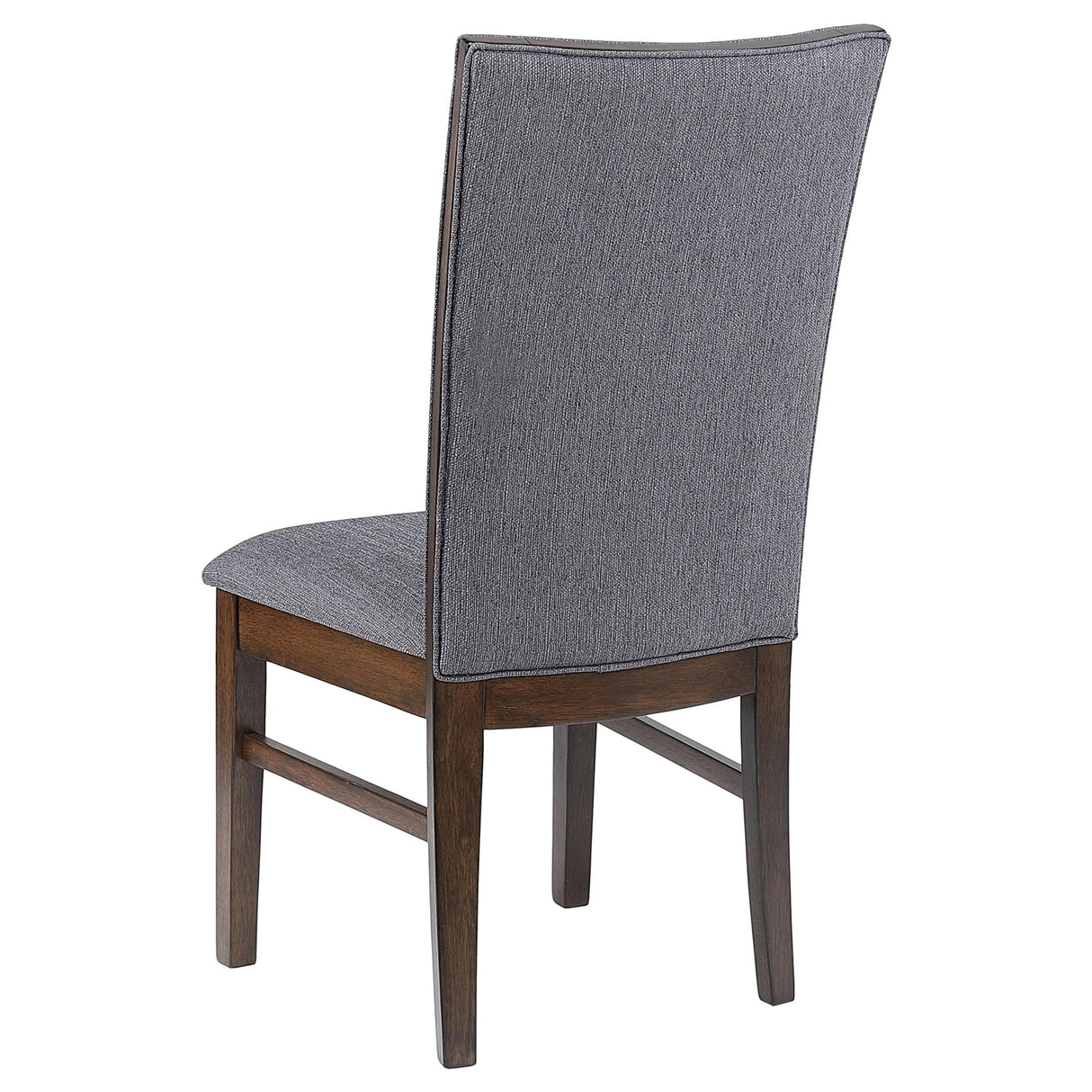 Sherwood Gray Upholstered Dining Side Chair, Set of 2 by Coaster at Eve Furniture