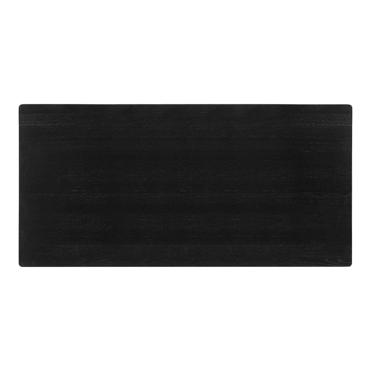 Silas Black Ash Dining Table by Moe's Home at Eve Furniture
