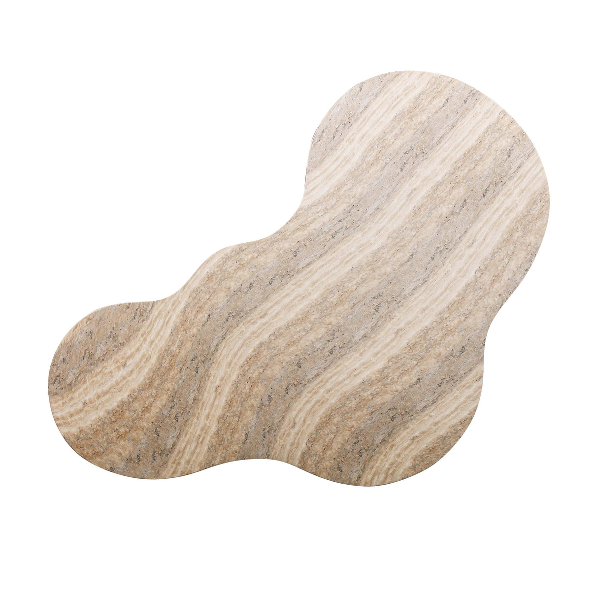 Slab Concrete Indoor / Outdoor Coffee Table by TOV Furniture at Eve Furniture