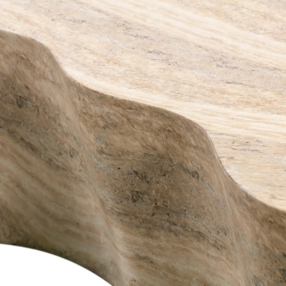 Slab Concrete Indoor / Outdoor Coffee Table by TOV Furniture at Eve Furniture