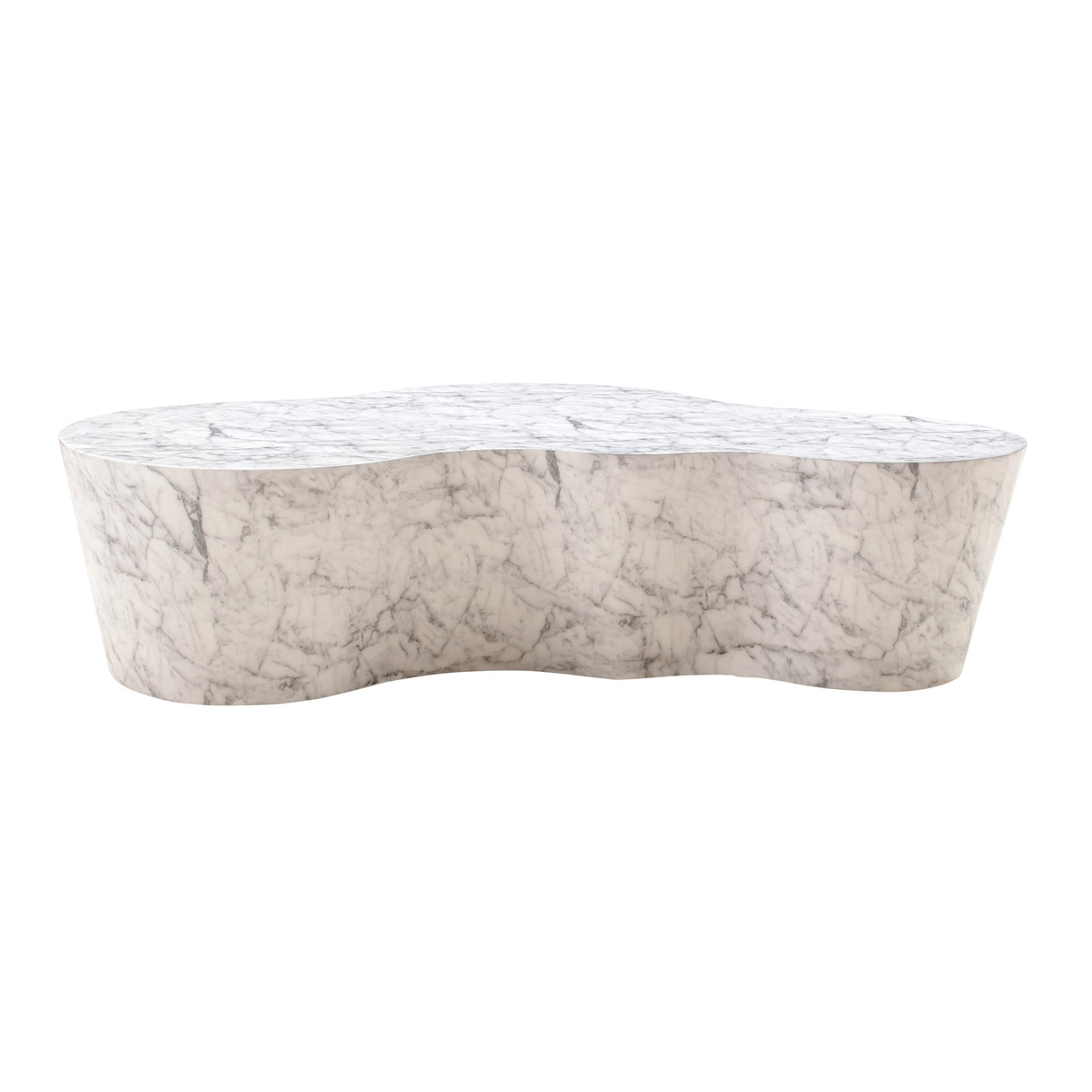 Slab Concrete Indoor / Outdoor Coffee Table by TOV Furniture at Eve Furniture