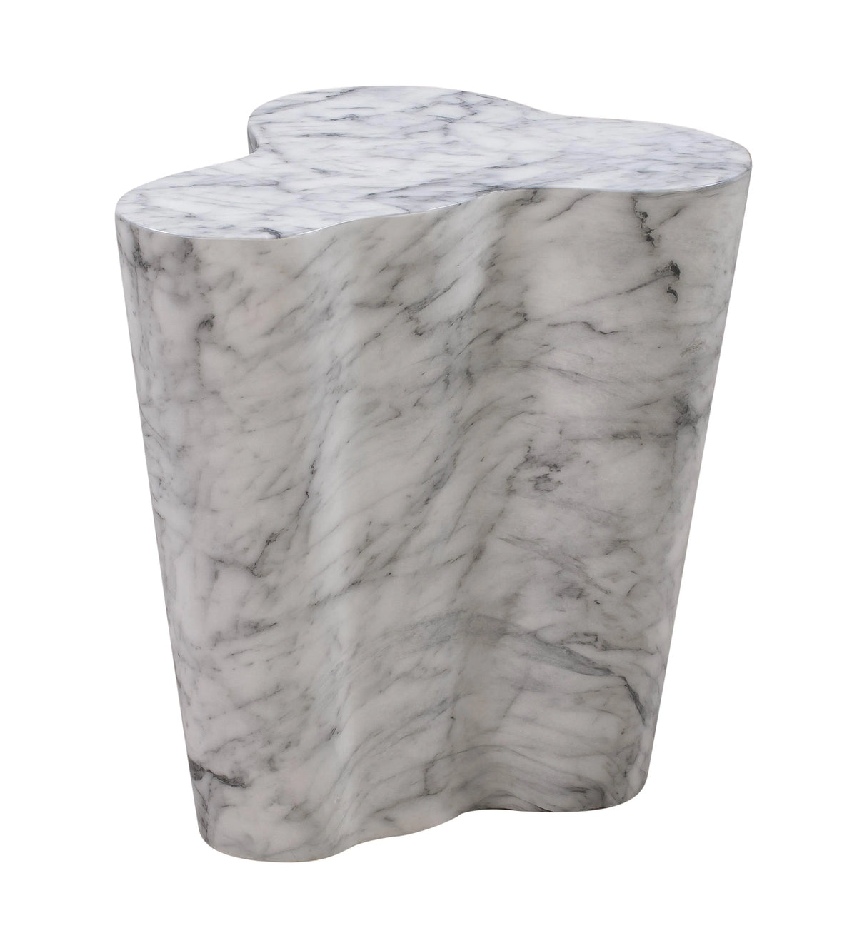 Slab Concrete Indoor / Outdoor Side Table by TOV Furniture at Eve Furniture