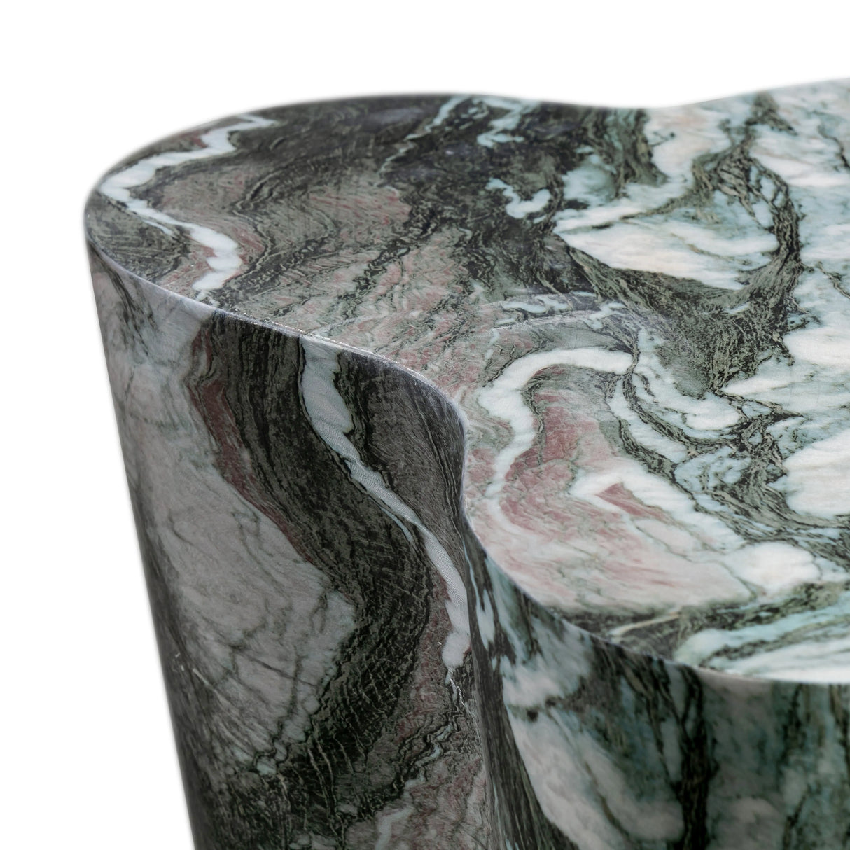 Slab Concrete Indoor / Outdoor Side Table by TOV Furniture at Eve Furniture