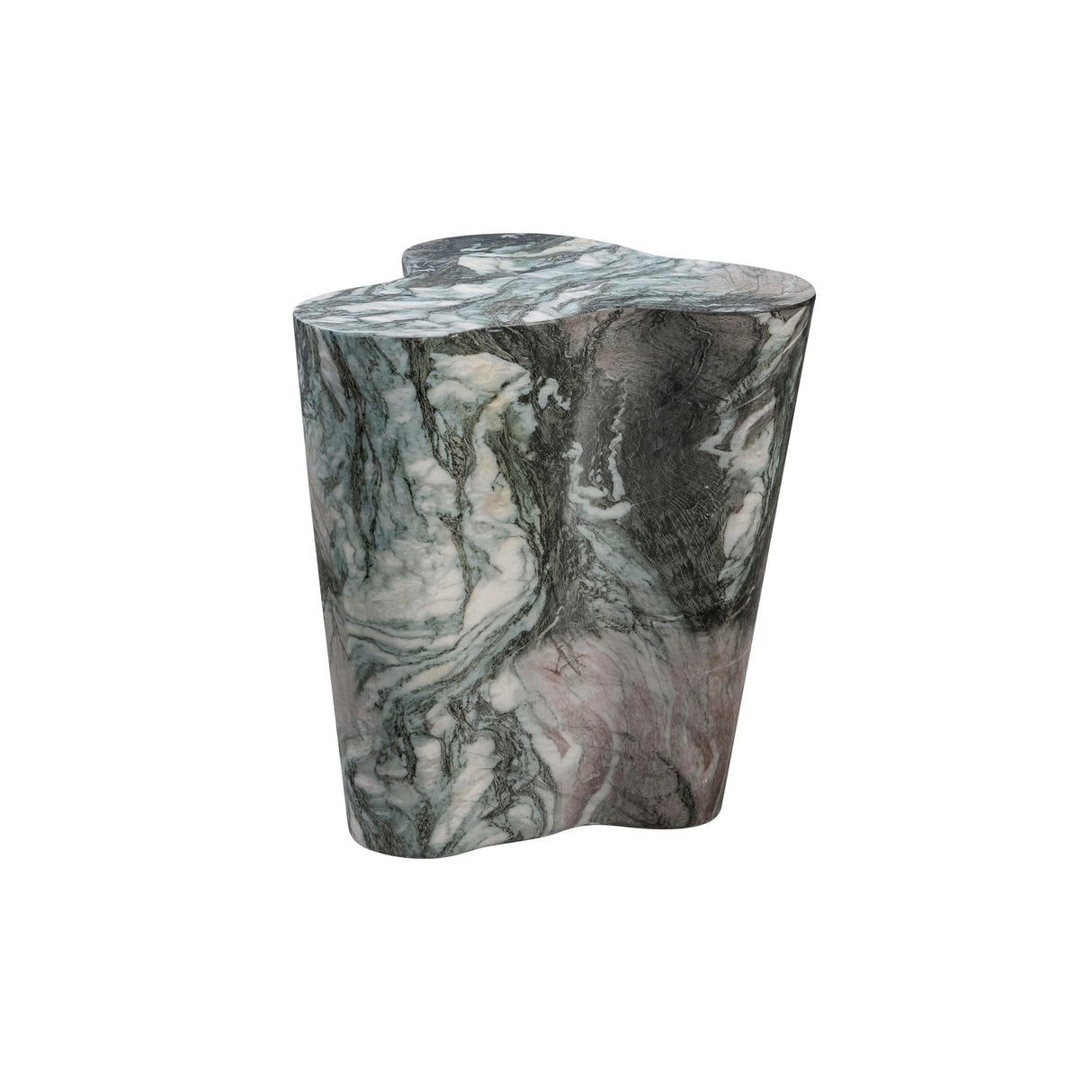 Slab Concrete Indoor / Outdoor Side Table by TOV Furniture at Eve Furniture