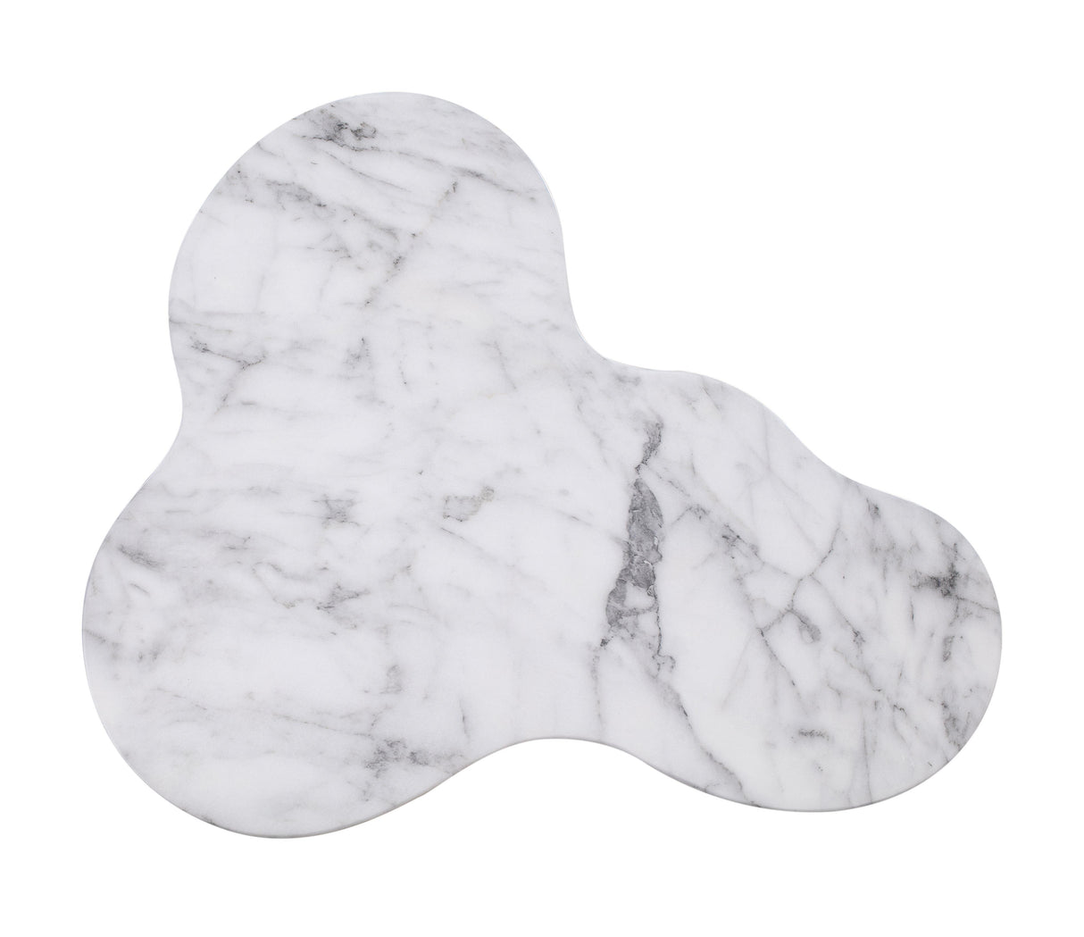 Slab Concrete Indoor / Outdoor Side Table by TOV Furniture at Eve Furniture