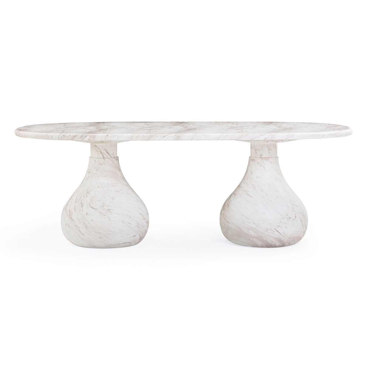 Smooch Indoor / Outdoor 87" Dining Table by TOV Furniture at Eve Furniture