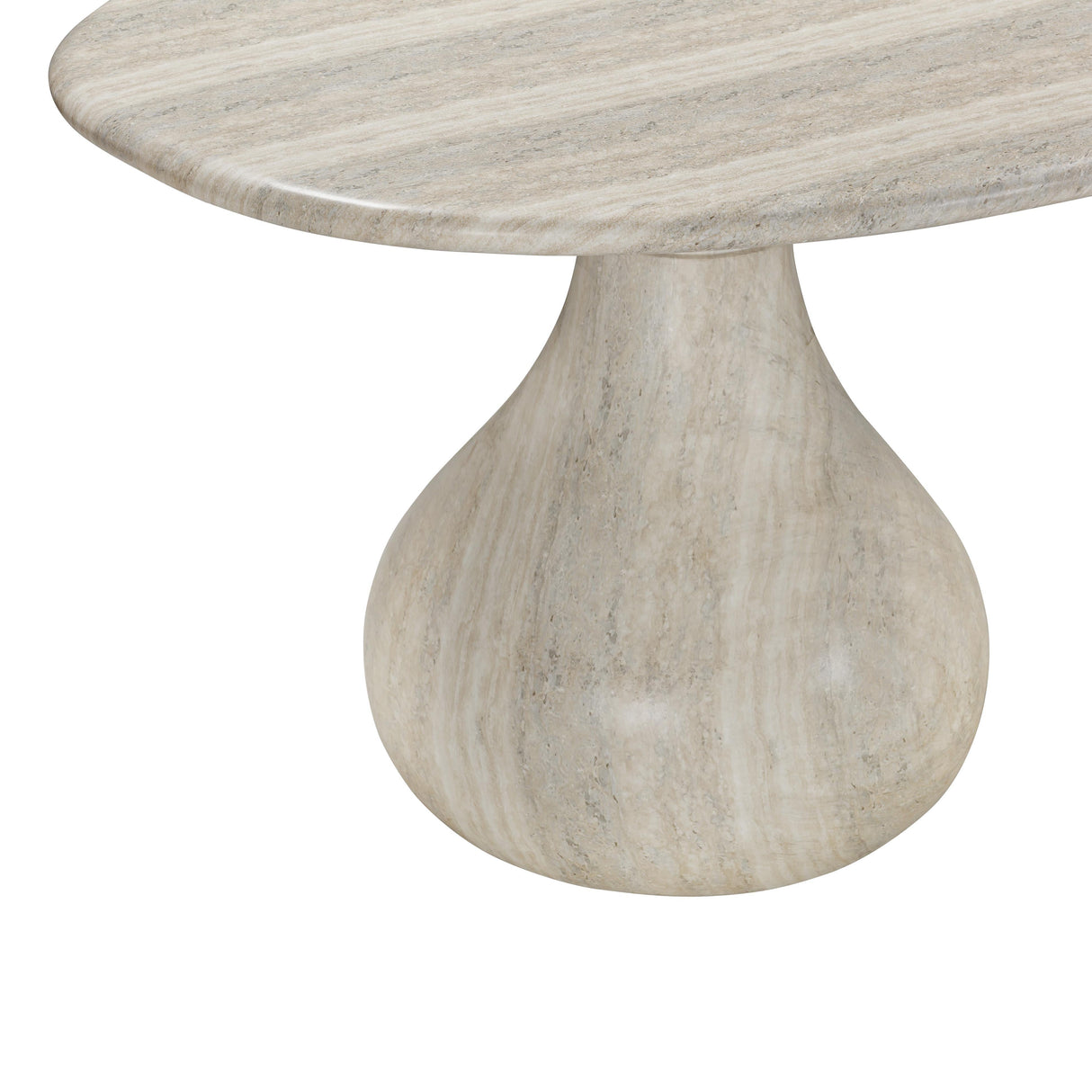 Smooch Indoor / Outdoor 87" Dining Table by TOV Furniture at Eve Furniture