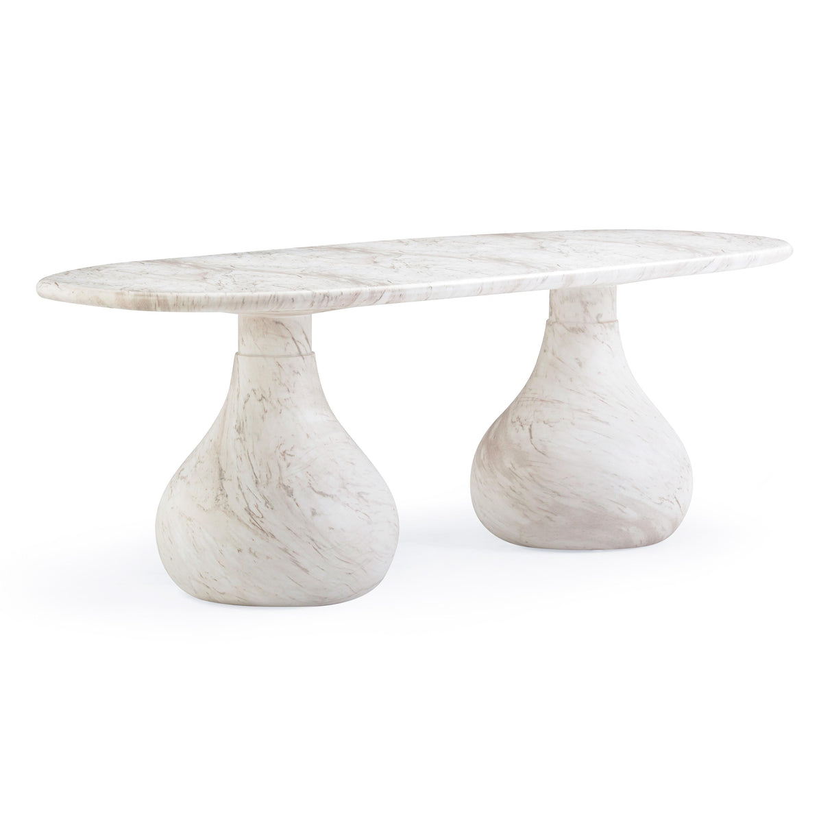 Smooch Indoor / Outdoor 87" Dining Table by TOV Furniture at Eve Furniture