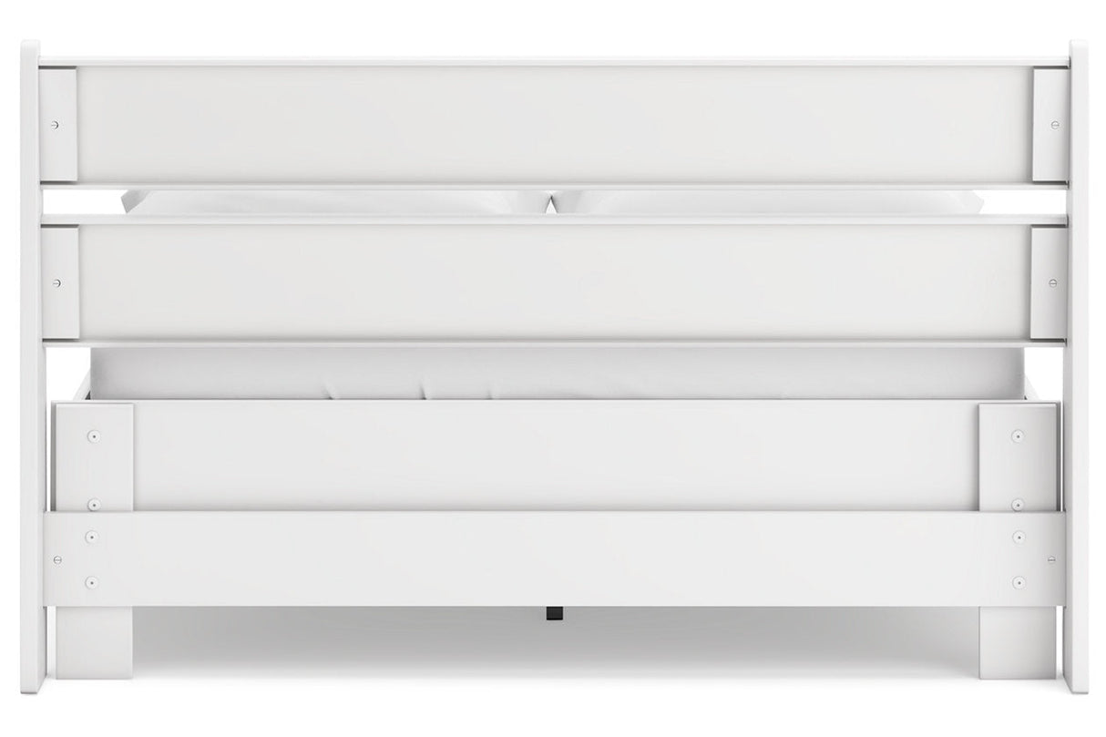 Socalle Two-tone Youth Platform Bedroom Set by Ashley at Eve Furniture