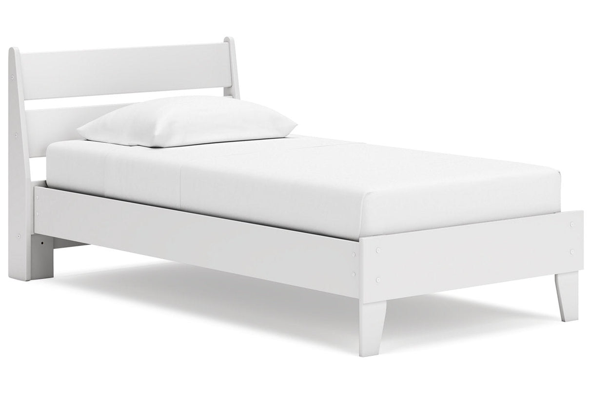 Socalle Two-tone Youth Platform Bedroom Set by Ashley at Eve Furniture