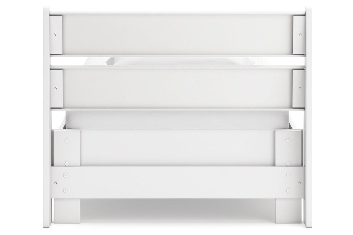 Socalle Two-tone Youth Platform Bedroom Set by Ashley at Eve Furniture