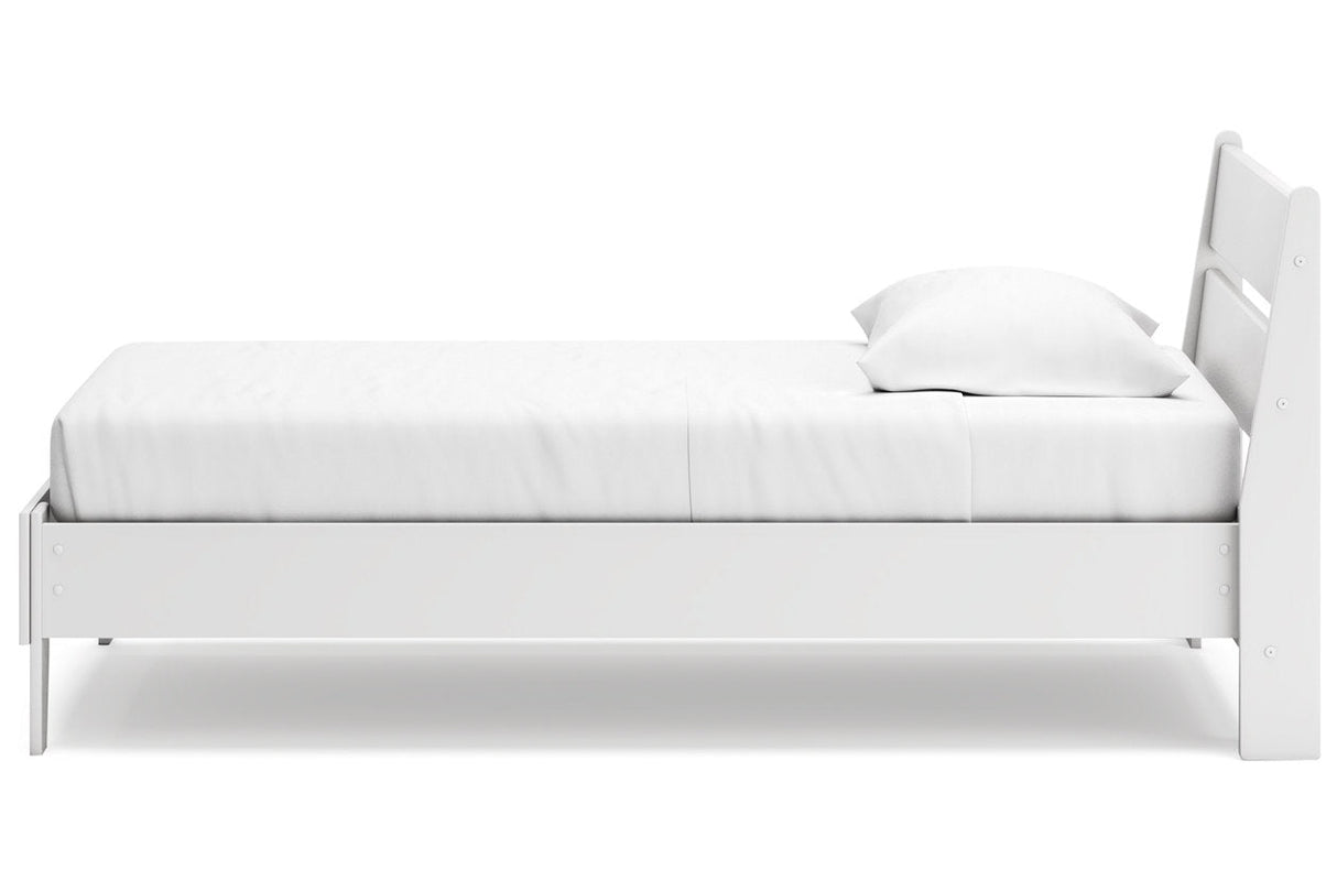 Socalle Two-tone Youth Platform Bedroom Set by Ashley at Eve Furniture