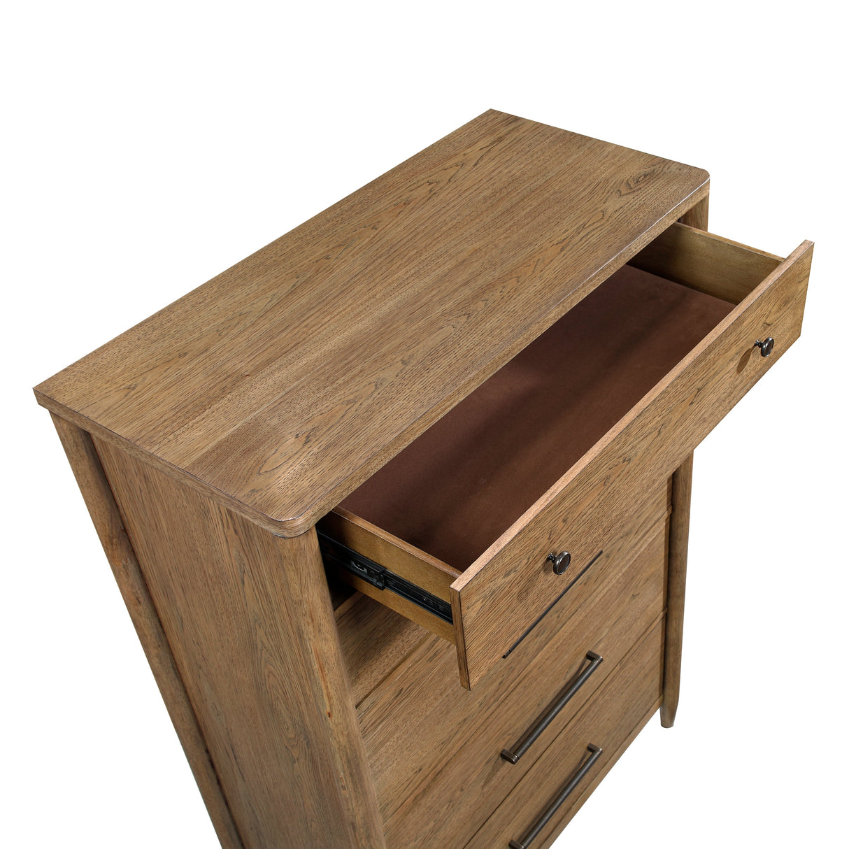 Sonoma Oak Chest by Homelegance at Eve Furniture