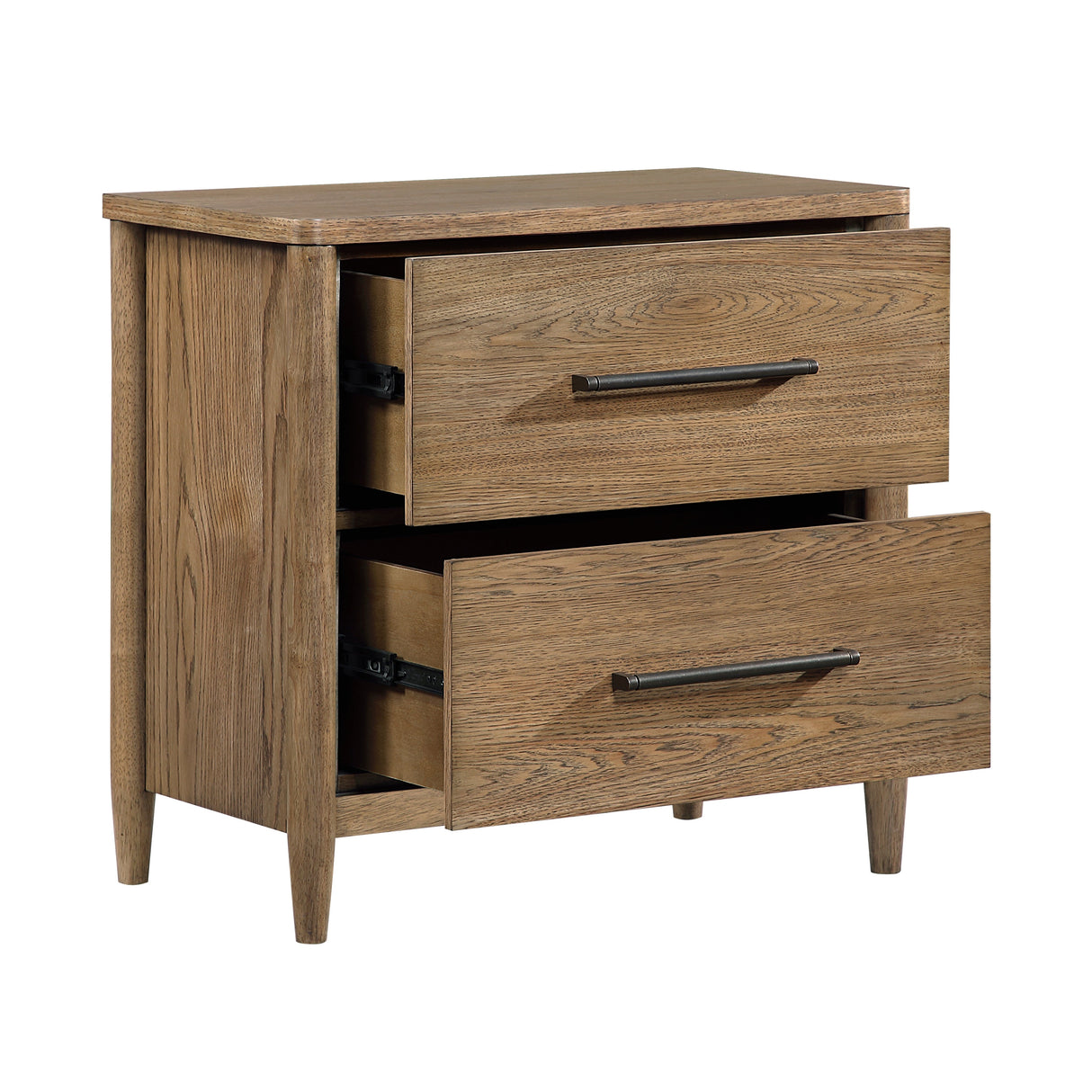 Sonoma Oak Nightstand by Homelegance at Eve Furniture