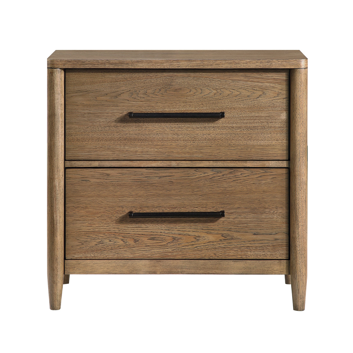 Sonoma Oak Nightstand by Homelegance at Eve Furniture