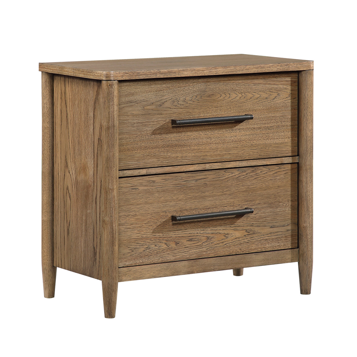Sonoma Oak Nightstand by Homelegance at Eve Furniture